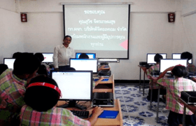 Elementary School Computer Donation Thailand