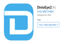 DivioEye2.0 iOS Android Mobile App