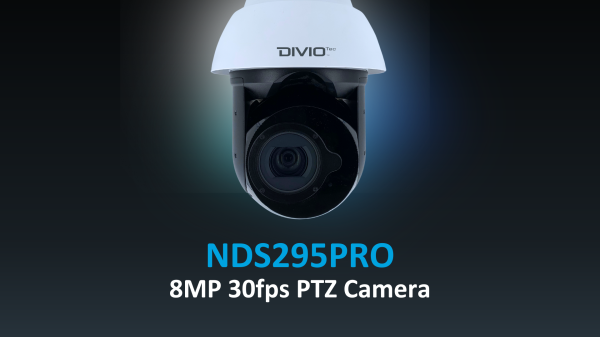 DivioTec NDS295PRO Camera - Clear Images Even in Vibrating Container Terminals